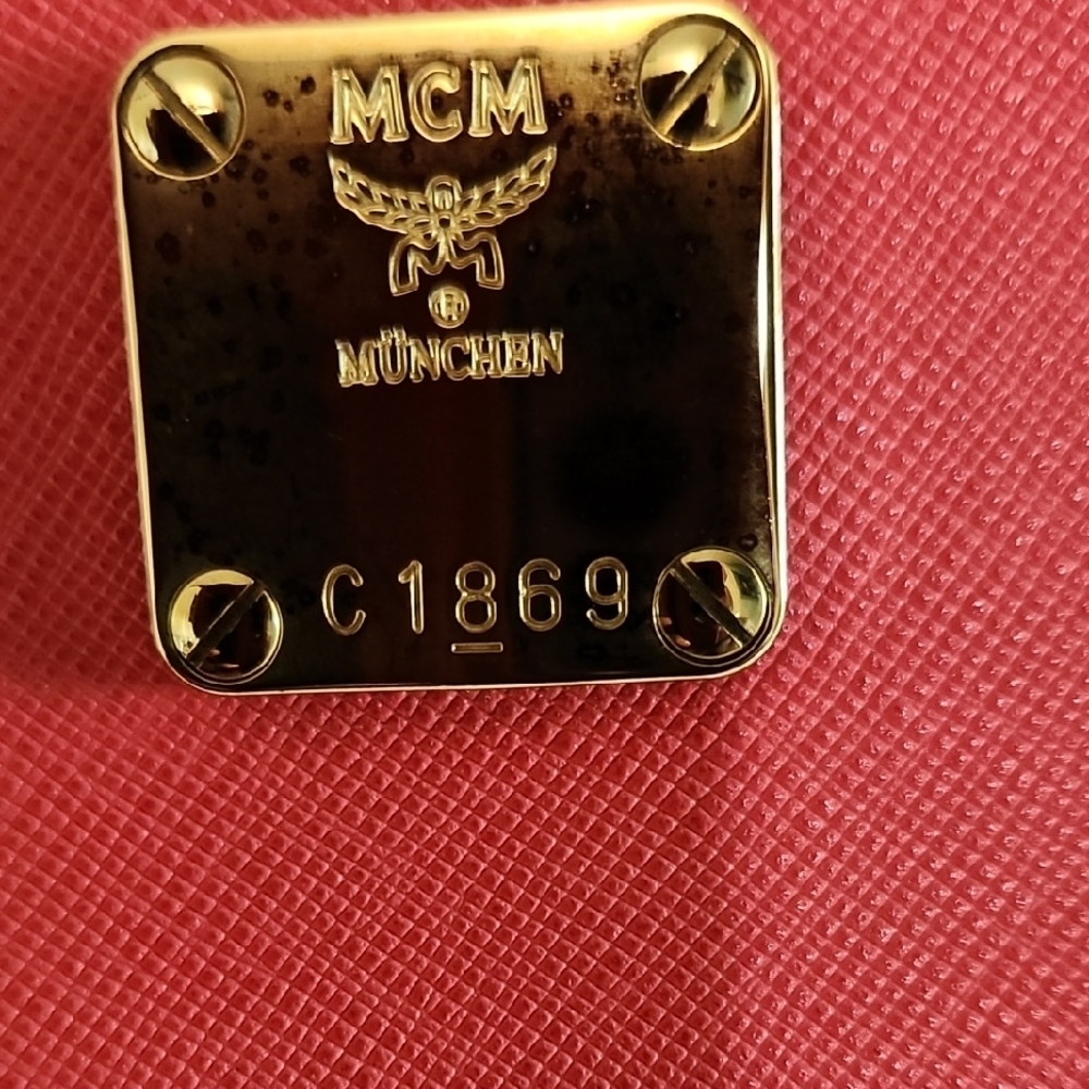 MCM SATCHEL BAG - Picture 9 of 13